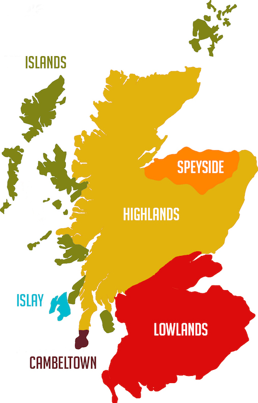 whisky-region-maps